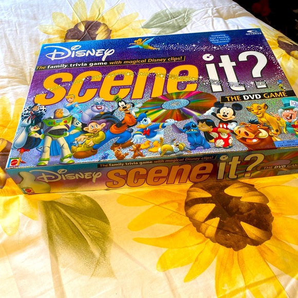 Games - Scene It - Disney Version - Picture 1 of 2